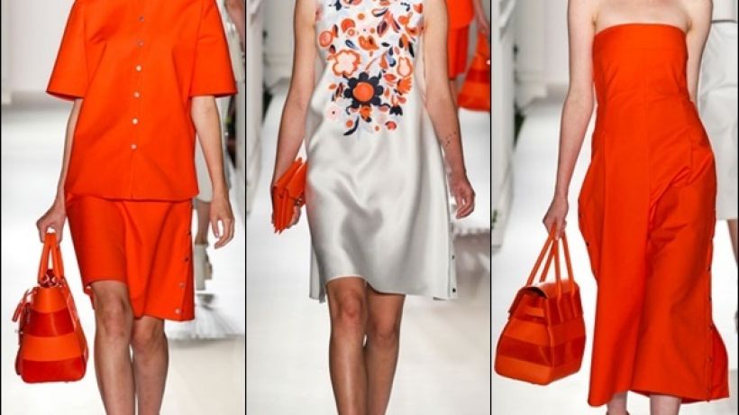 Kolekcím spring/summer 2014 vévodí oranžová