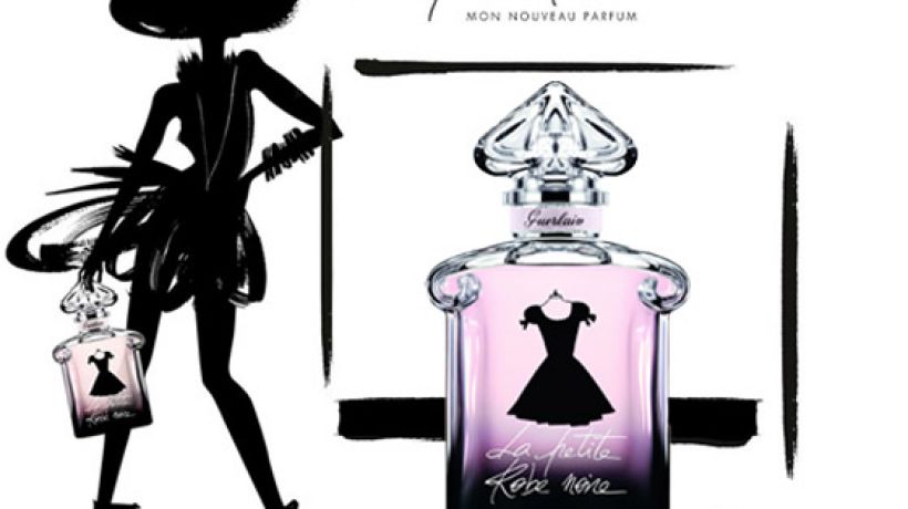 Parfém LA PETITE ROBE NOIRE je ztělesněním pařížské elegance – od září jej koupíte v L´Institut Guerlain!