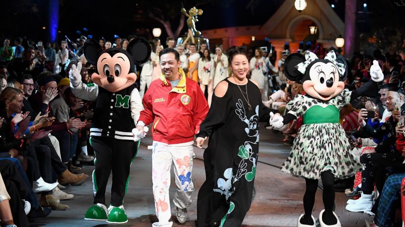 Hravá spolupráce Opening Ceremony &amp; Disney