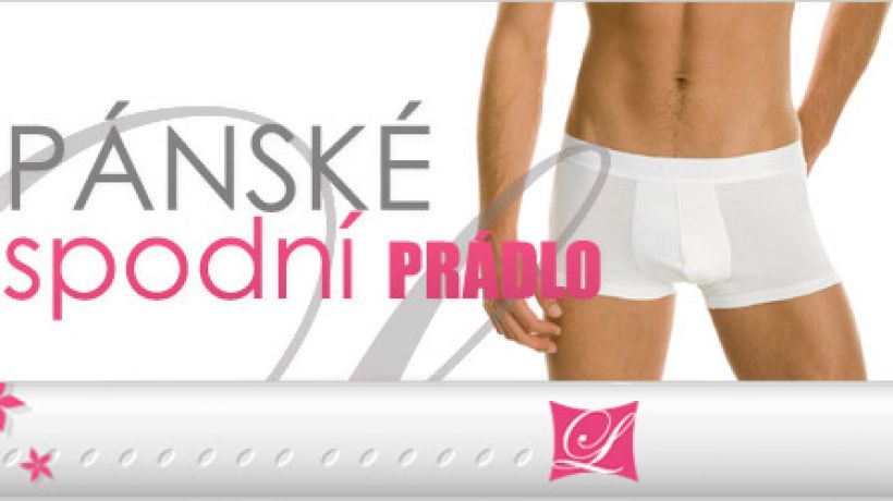 Potěšte pod vánočním stromečkem muže luxusním značkovým prádlem!