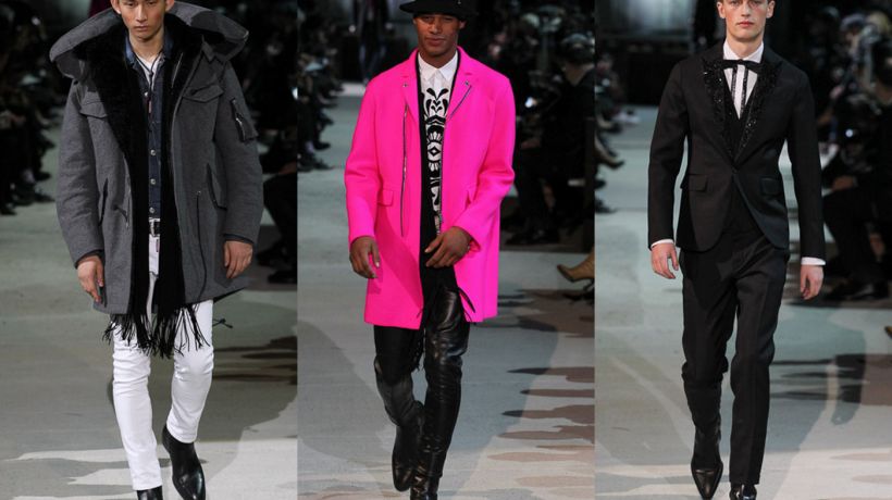 Je libo pořádného kulicha? Dsquared2 kolekce Wall/Winter 2015/2016