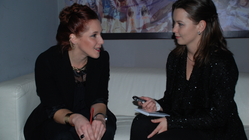 Rozhovor s Monikou Vaverovou a její kolekce pro Miss UK 2013
