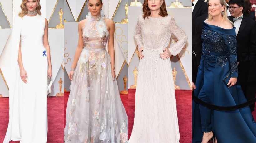 Jak se celebrity oblékly na předávání Oscarů?
