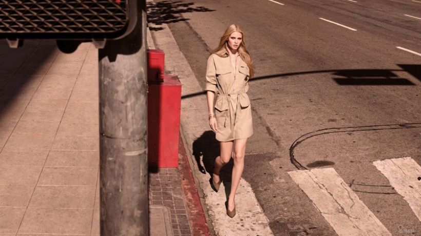 Lara Stone v nové kampani H&amp;M