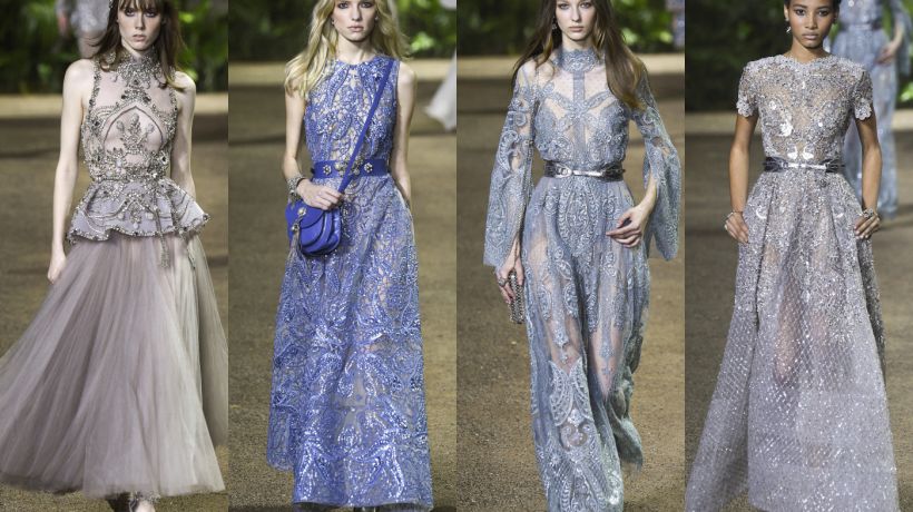 Jarní Couture 2016 Elie Saab na cestě po inspirativní Indii