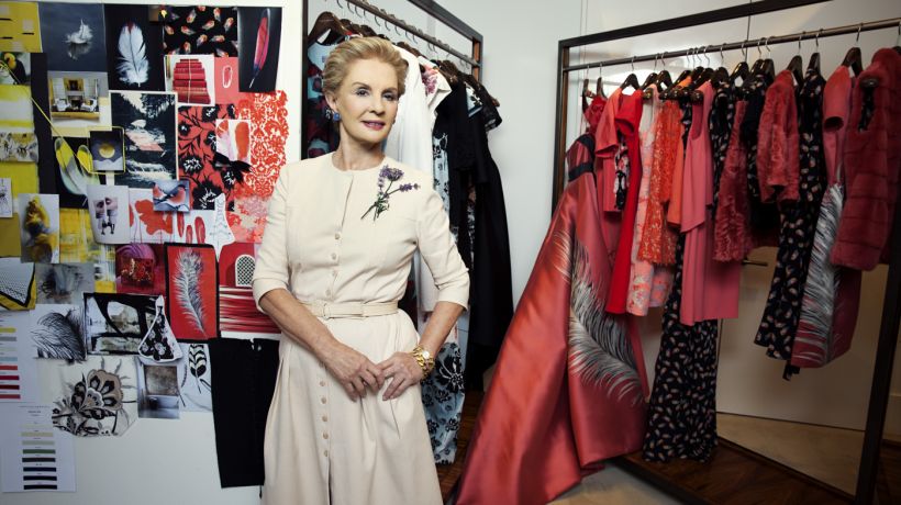 Carolina Herrera proti průsvitným šatům
