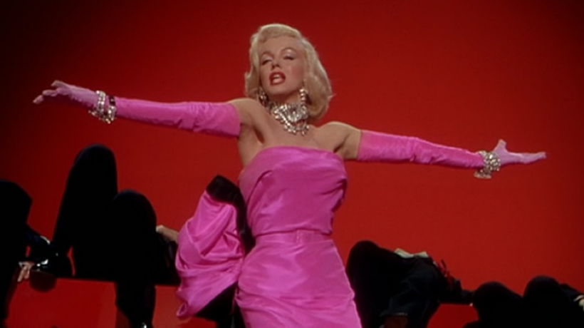 Karlie Kloss jako Marilyn Monroe v kampani Swarovski