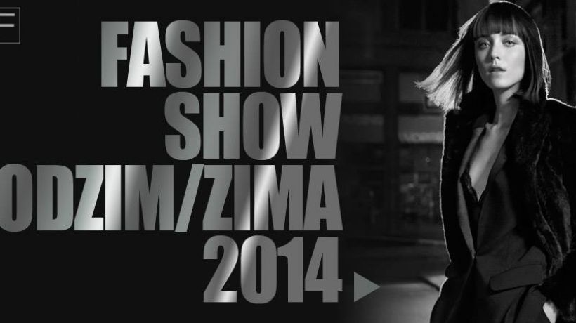 Módní show F&amp;F AW 2014: Londýnský Somerset House se opět proměnil v centrum módy