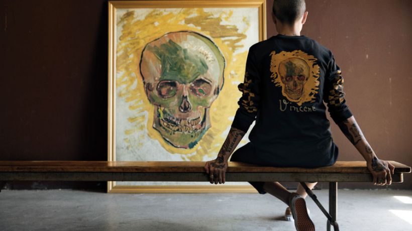 Kolekce Vans x Vincent Van Gogh
