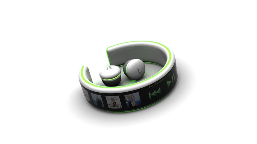 MP3 přehrávač Creative dobíjen vaším pulsem