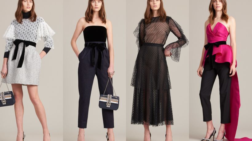 Monique Lhuillier Pre-fall 2017 inspirován Španělskem