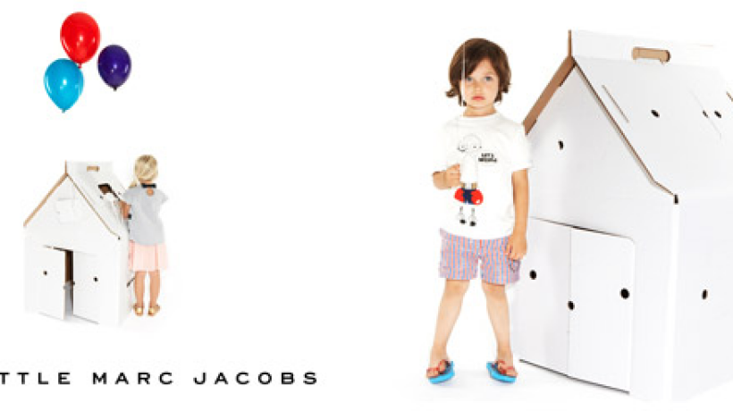 Oblečení pro děti Little Marc Jacobs označkuje vaše dítě jako módního vlastence!