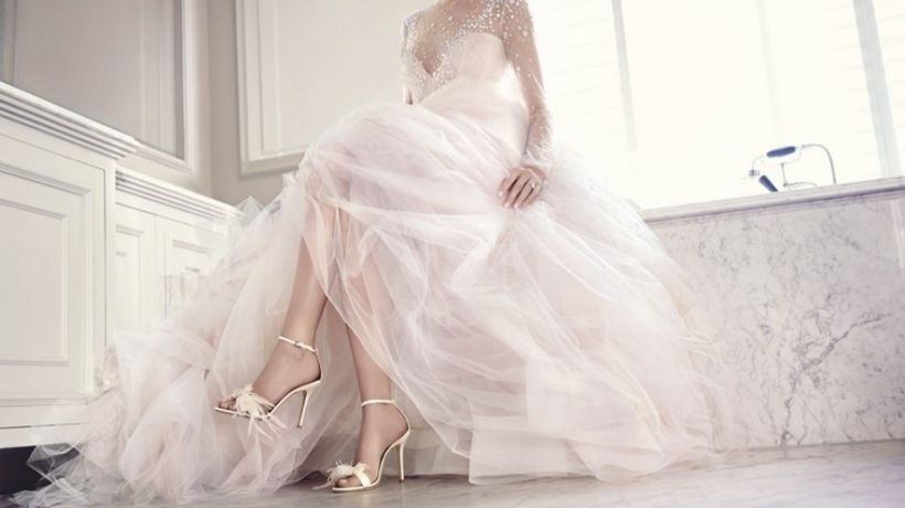 Svatební kolekce Jimmy Choo je opět kouzelná