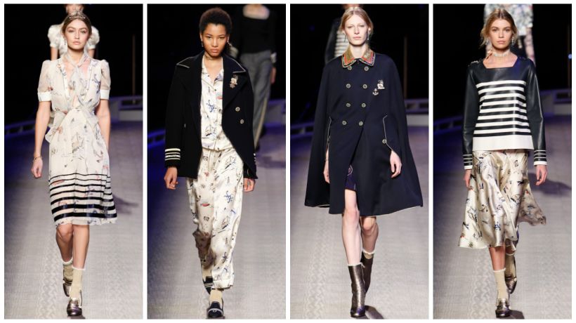 Tommy Hilfiger s tradiční podzimní kolekcí