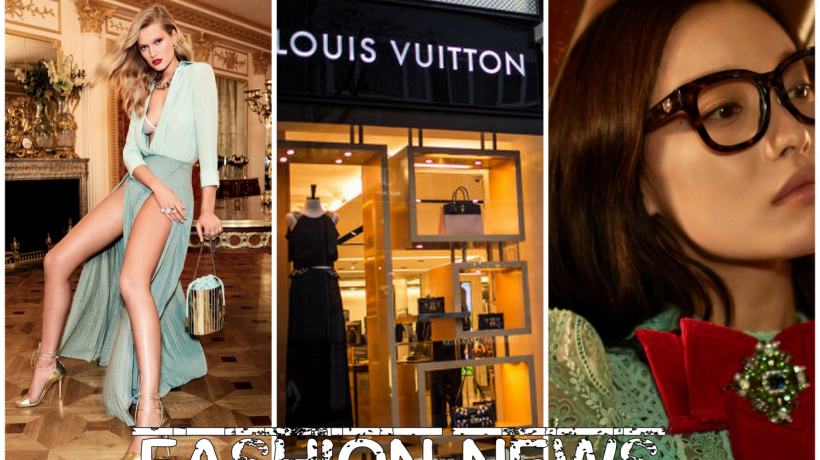 Aktuálně ze světa módy: kampaň Elisabetta Franchi, Gucci a problémy Vuitton s PETA