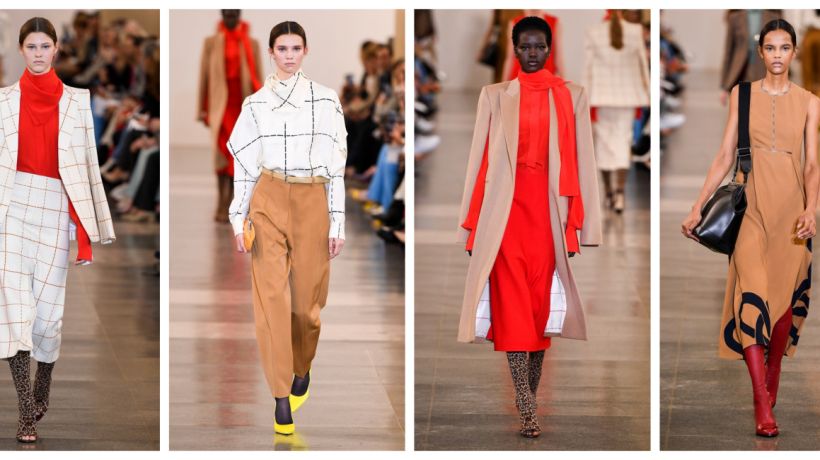 Nesourodá podzimní kolekce Victoria Beckham postrádala šmrnc