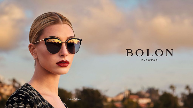 Hailey Baldwin je novou tváří značky Bolon Eyewear