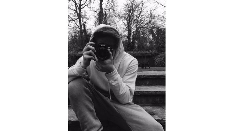 Brooklyn Beckham nafotí kampaň Burberry