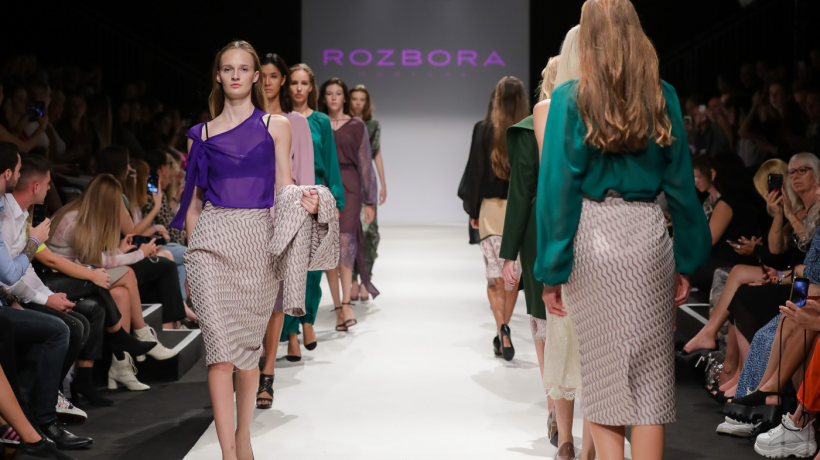 Slovenská módní značka Rozbora Couture bodovala na týdnu módy ve Vídni