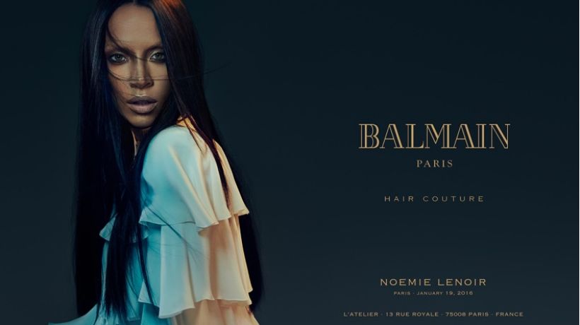 Balmain představuje vlastní luxusní kolekci jarních účesů