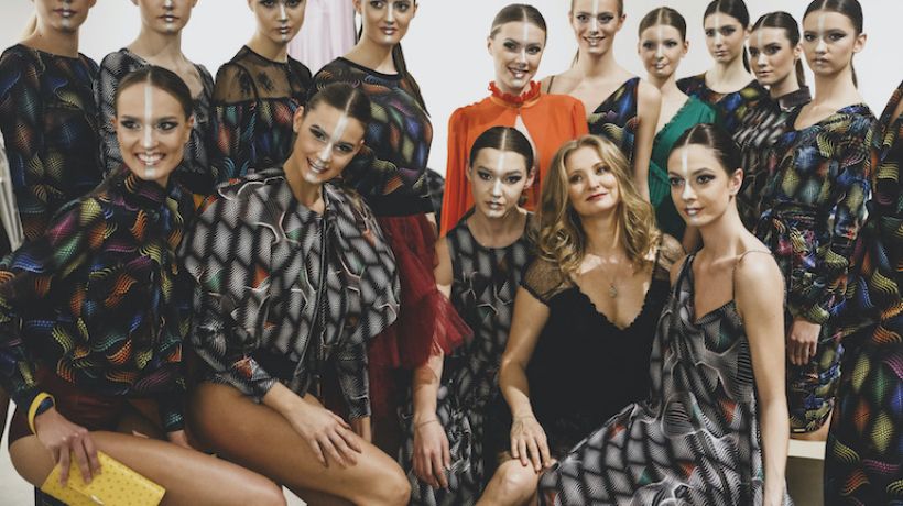 Košice Fashion Week s Jitkou Klett