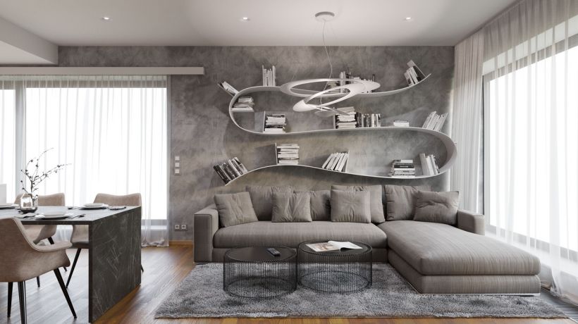 Designový speciál: Proměna obýváku v pár krocích