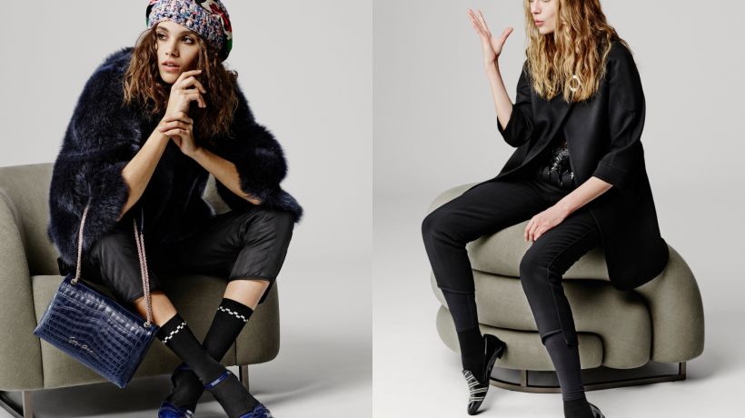 Giorgio Armani s business naladěním v Pre-fall 2016