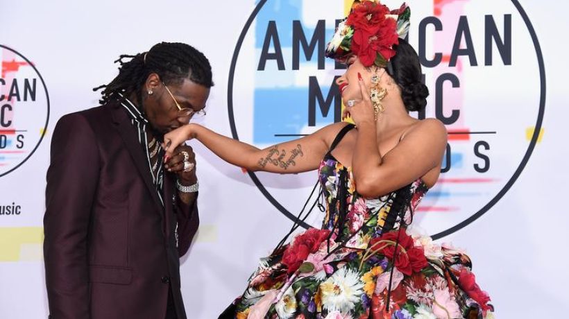 Jenny-Lo jako královna červeného koberce na American Music Awards