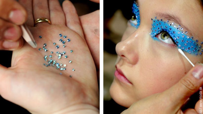 Nejlepší make-up z Paříže: extravagance u Diora