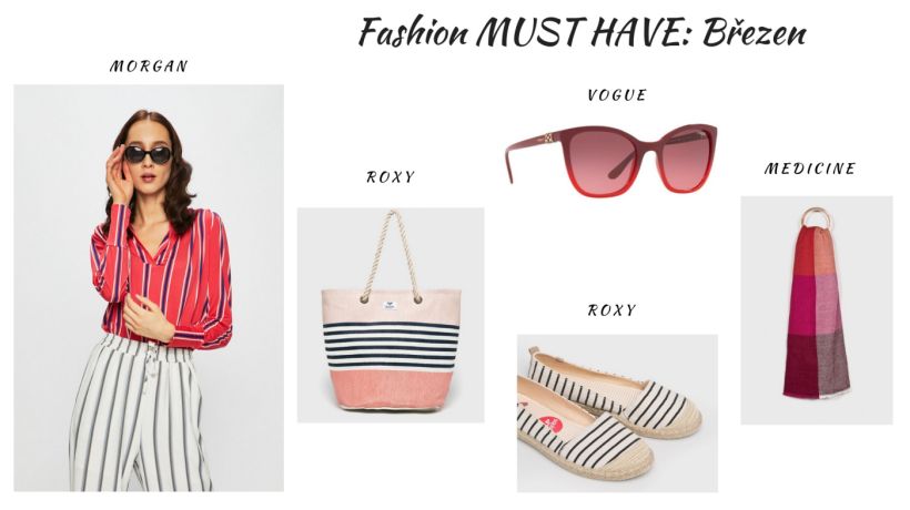 Pruhované fashion must have? Jedině v březnu!