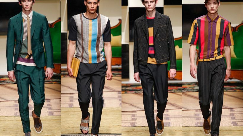 Salvatore Ferragamo jde v pánské kolekci S/S 2016 cestou bohémů
