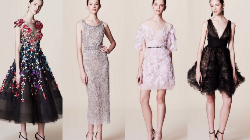 Marchesa nechala svůj Resort 2017 rozkvést do plné krásy