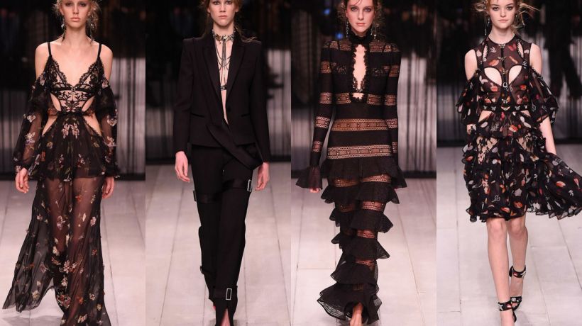 Alexander McQueen pokryl kůži motýlky a květinami