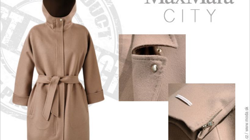 Značka Max Mara přichází s novou linií Max Mara City, která není jen oblečením na jedno použití a jednu sezónu!