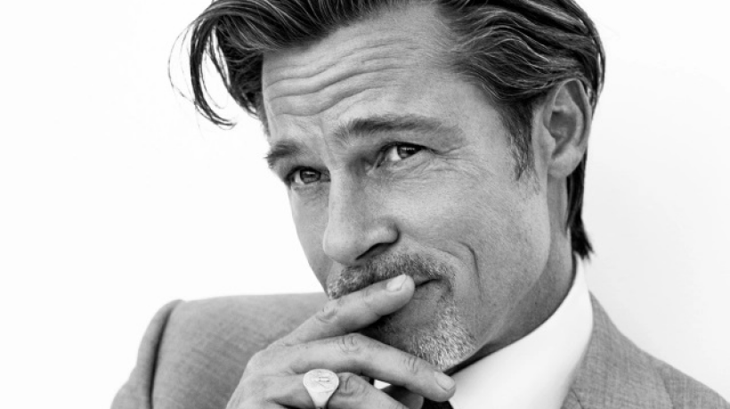 Brad Pitt v podzimní kampani značky Brioni jako neodolatelný elegán