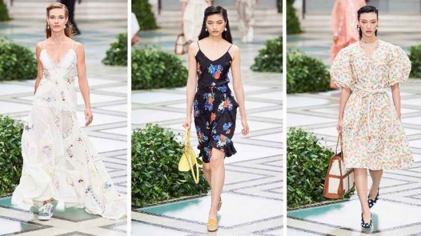 NYFW: Kolekce Tory Burch se nesla v duchu princezny Diany
