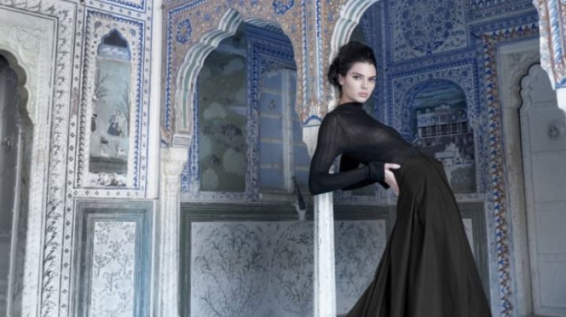 Výroční vydání Vogue India zdobí Kendall Jenner