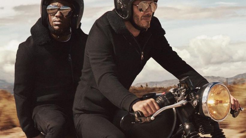 MEN IN BLACK - DAVID BECKHAM A KEVIN HART OPĚT SPOLU