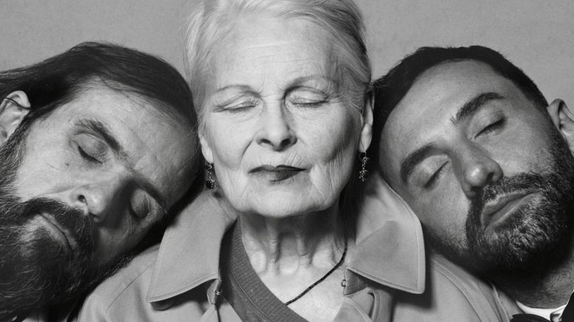Kreativní ředitel Burberry Riccardo Tisci vybral pro první oficiální spolupráci Vivienne Westwood