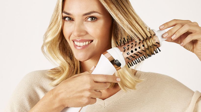 Rotační kulmofén pro ohromující hairstyling jako ze salónu!