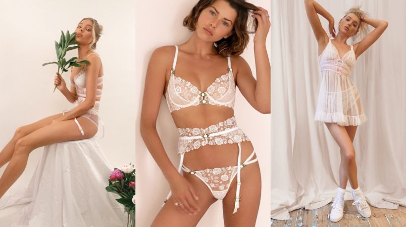 Aktuální kampaň Victoria’s Secret v pojetí domácí karantény