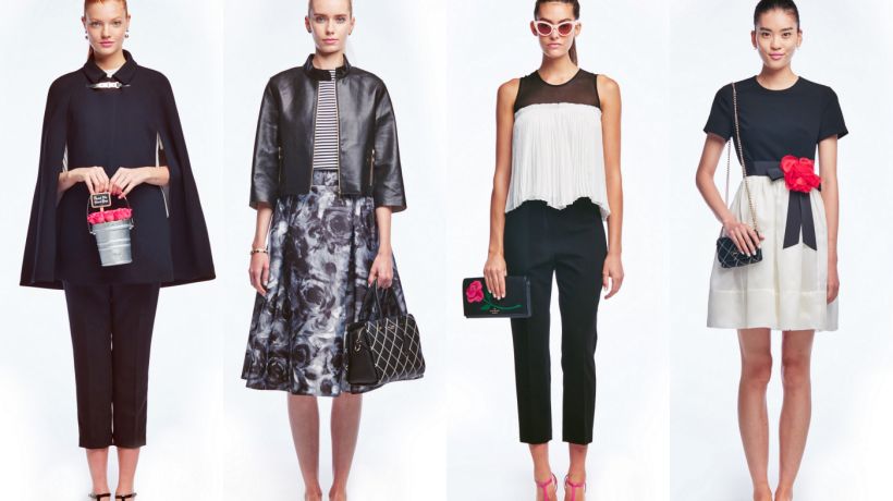 Navždy krásná a navždy dívčí - kolekce S/S 2016 Kate Spade NY