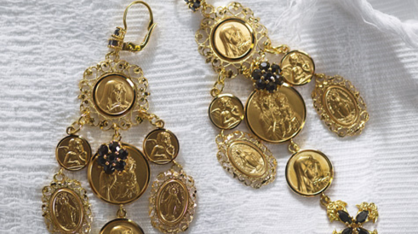 Nová kolekce šperků Dolce &amp; Gabbana 2014 plná emocí