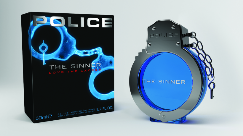 Nová pánská vůně POLICE The Sinner