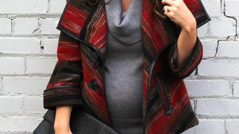 Inspirujte se těhotenskými outfity v podzimním období, které jsou chic