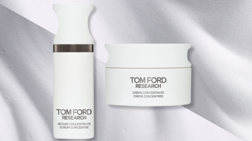 Tom Ford vytvořil novou kosmetickou značku Research zaměřující se na péči o pleť