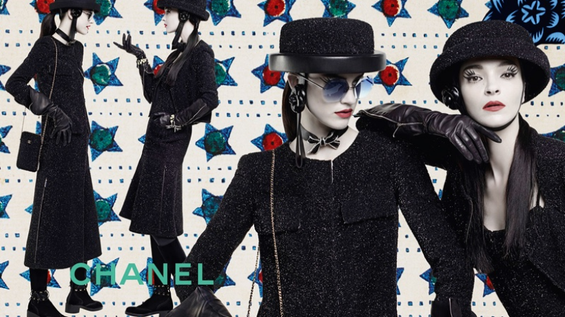 Chanel se na podzim 2016 představuje netradičně formou koláží