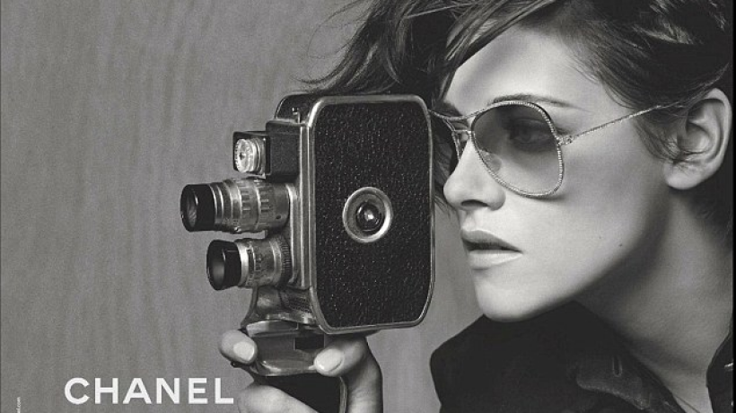 Chanel Eyewear: Kristen Stewart v roli fotografky