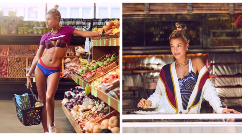 Hailey Baldwin v posprejovaných ulicích New Yorku