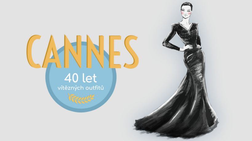 Jak se oblékaly vítězky festivalu Cannes za posledních 40 let?
